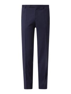 Rabatt ? CG - Club Of Gents Slim Fit Anzughose Aus Schurwolle YOUR OWN PARTY By CG – CLUB Of GENTS - Marineblau ?