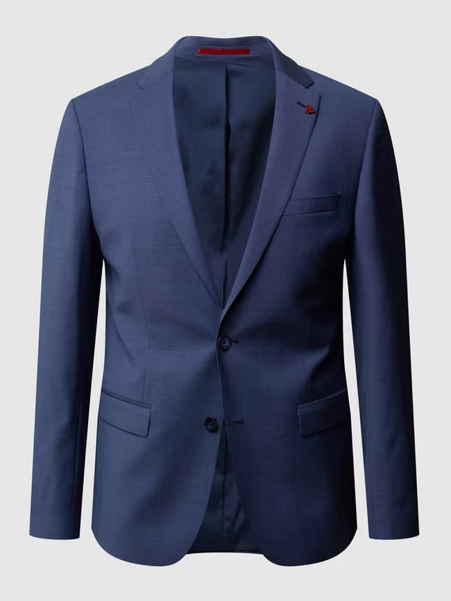 Großhandel ? Roy Robson Anzughose Aus Schurwolle 'Techno Suit' - Blau ? – Bild 2