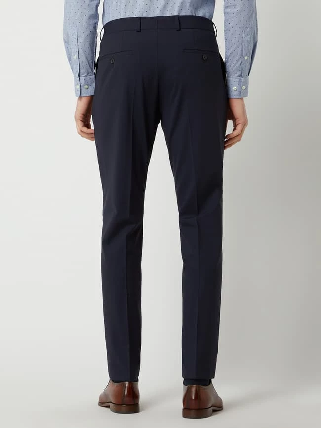 Angebote ⭐ S.Oliver BLACK LABEL Anzughose Mit Schurwoll-Anteil 'Ultimate Suit' - Marineblau ? – Bild 5