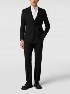 Bester Verkauf ? BOSS Slim Fit Anzughose Aus Schurwoll-Mix Modell 'Genius' - Anthrazit ?