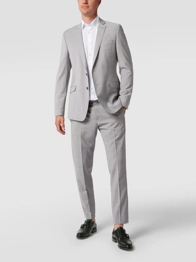 Bester Verkauf ? Strellson Slim Fit Anzughose Mit Stretch-Anteil 'Flex Cross' - Hellgrau ?