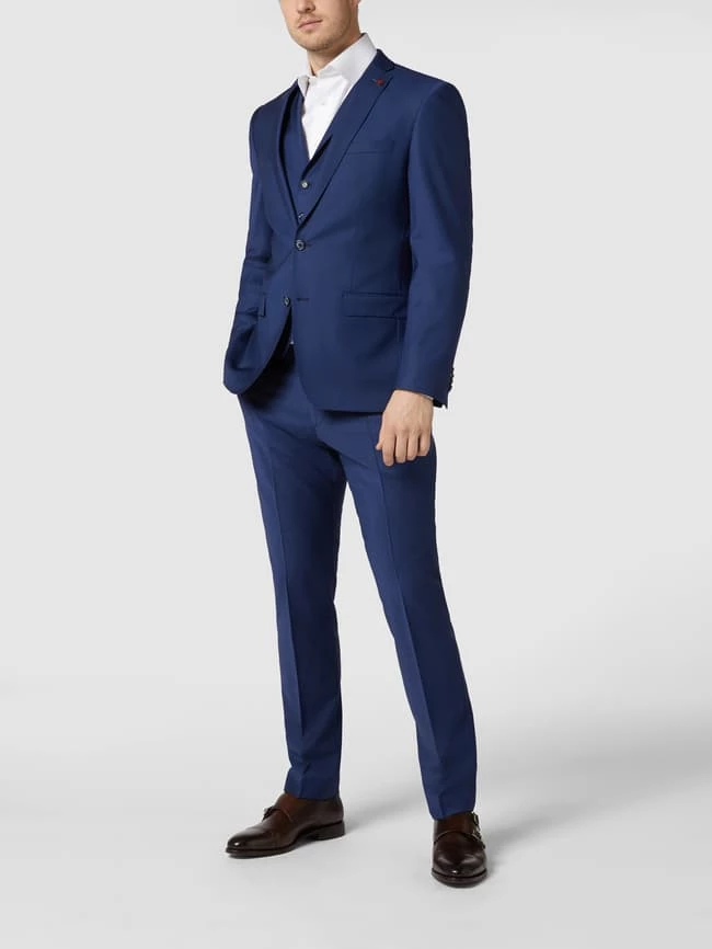 Top 10 ? Roy Robson 2-Knopf-Sakko Mit Stretch-Anteil - Royalblau ?