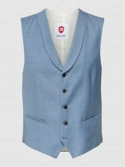 Top 10 ⭐ CG - Club Of Gents Weste Aus Reiner Schurwolle - YOUR OWN PARTY By CG – CLUB Of GENTS - Hellblau ?