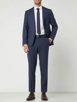 Bestpreis ? Roy Robson Regular Fit Anzughose Mit Stretch-Anteil - Blau ?