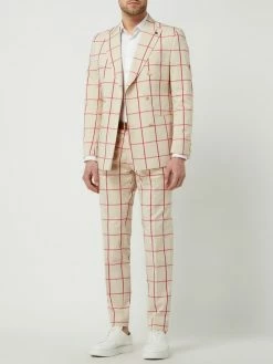 Schlussverkauf ⌛ CG - Club Of Gents Anzughose Mit Stretch-Anteil Modell 'Cruz' - Beige ?