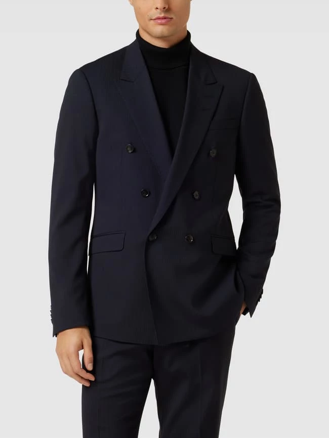 Billig ? Tiger Of Sweden Sakko Mit Pattentaschen Modell 'Heldin' - Marineblau ? – Bild 4