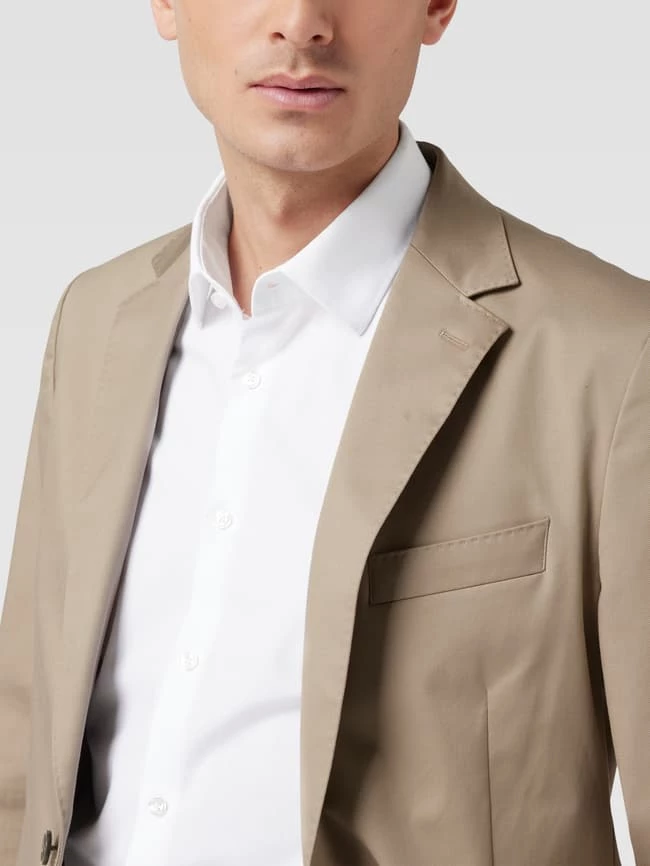 Top 10 ? BOSS Slim Fit Anzug Modell 'Hanry' - Beige ⭐ – Bild 3