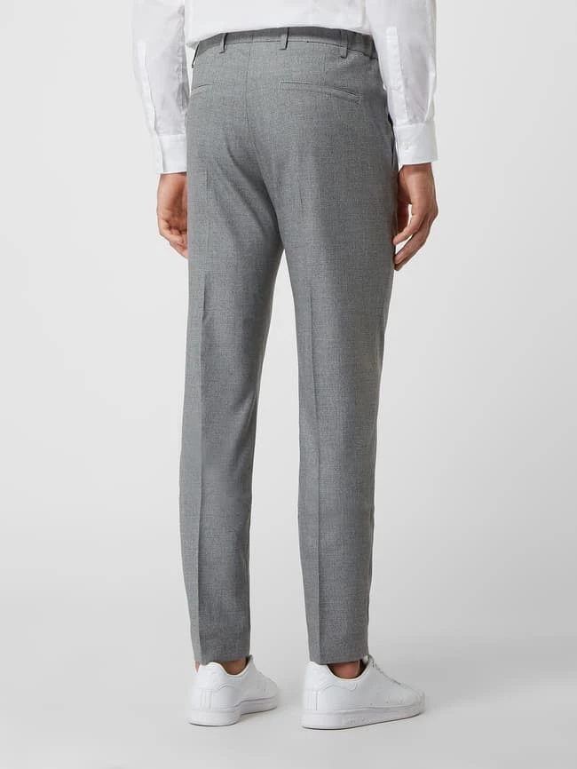 Rabatt ? Pierre Cardin Anzughose Mit Stretch-Anteil Modell 'Rick' - Hellgrau ? – Bild 5