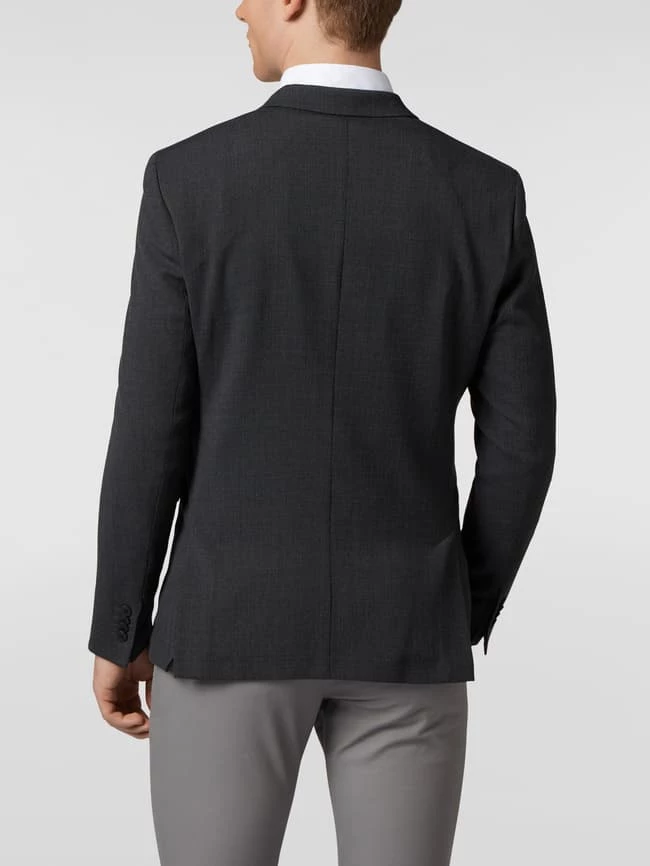 Top 10 ✔️ Esprit Collection 2-Knopf-Sakko Mit Woll-Anteil - Anthrazit ? – Bild 5