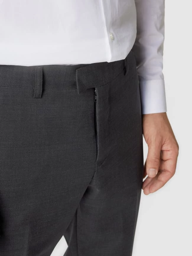 Bestes Angebot ? Matinique Anzughose Mit Stretch-Anteil Modell 'Las' - Anthrazit ? – Bild 3