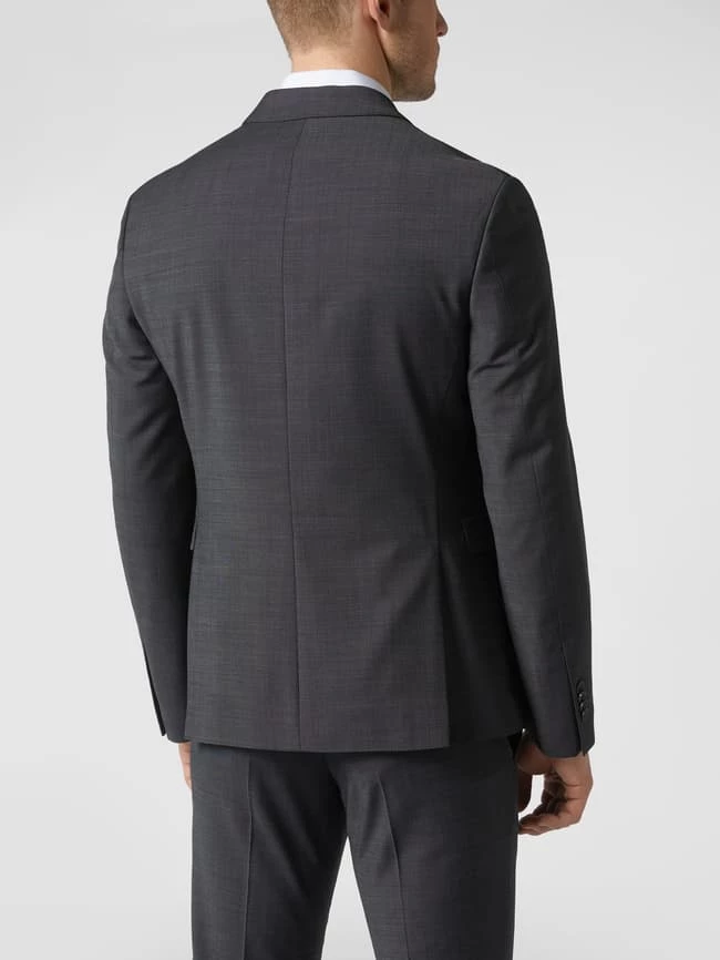 Bestes Angebot ? Cinque Slim Fit Anzughose Mit Stretch-Anteil Modell 'Piet' - 'Drynamic' - Dunkelgrau ? – Bild 5