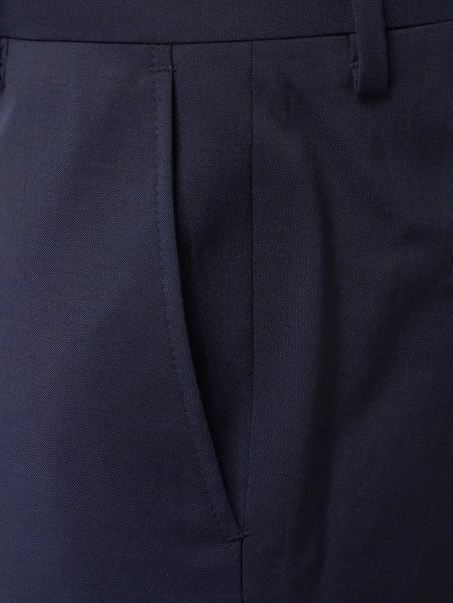 Rabatt ? CG - Club Of Gents Slim Fit Anzughose Aus Schurwolle YOUR OWN PARTY By CG – CLUB Of GENTS - Marineblau ? – Bild 2