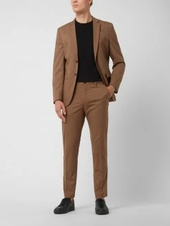 Auslauf ✔️ Selected Homme Slim Fit Anzughose Mit Stretch-Anteil Modell 'Mylologan' - Camel ?