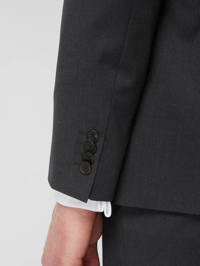 Coupon ? BOSS 2-Knopf-Sakko Mit Fallendem Revers - Anthrazit ? – Bild 6