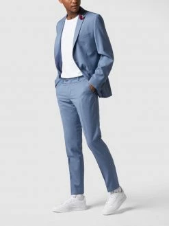 Top 10 ? CG - Club Of Gents Slim Fit Anzughose Aus Schurwolle YOUR OWN PARTY By CG – CLUB Of GENTS - Hellblau Meliert ?